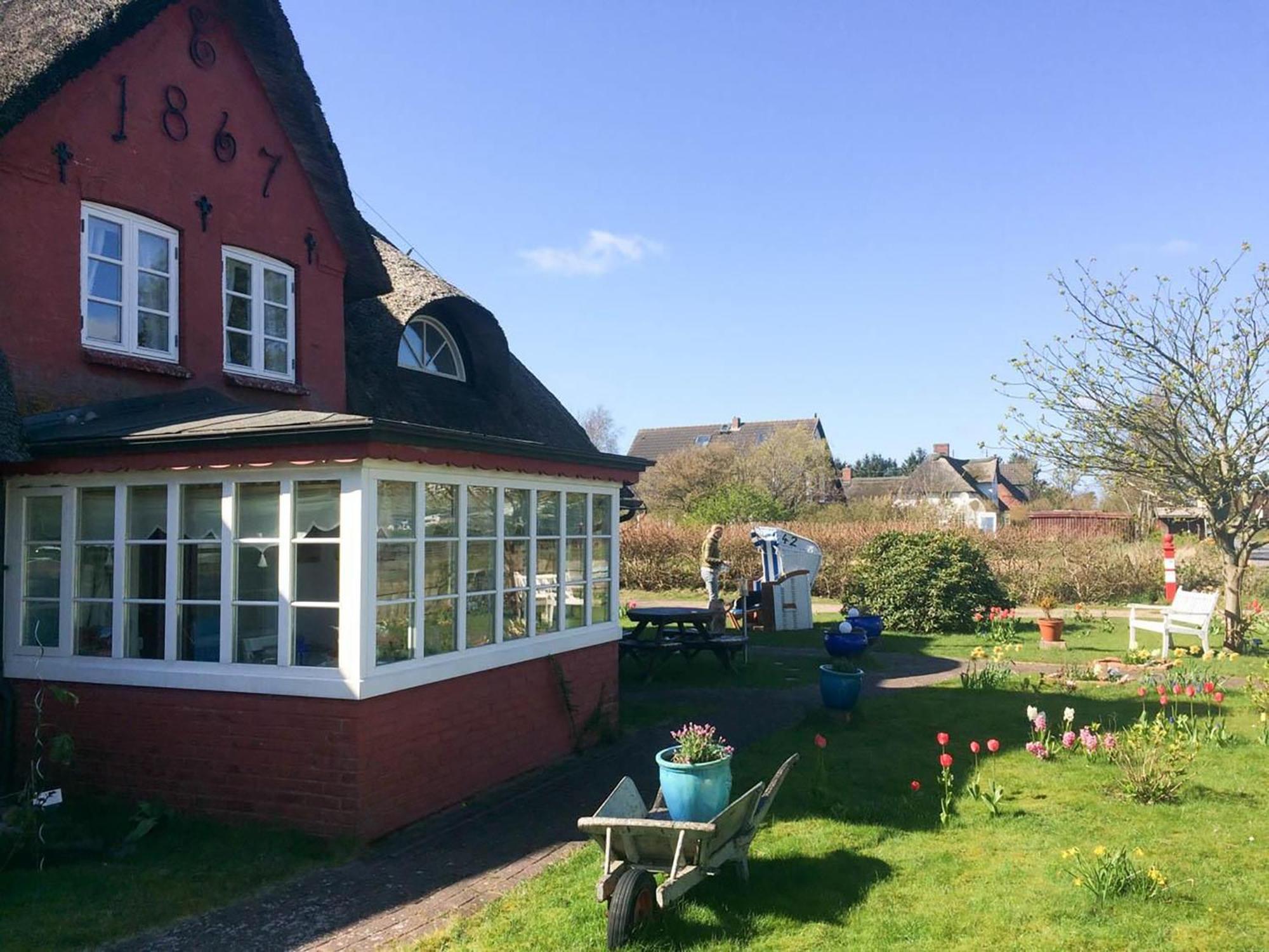Hues Sanskiin Ferienwohnung *Driiwholt* Suddorf Luaran gambar