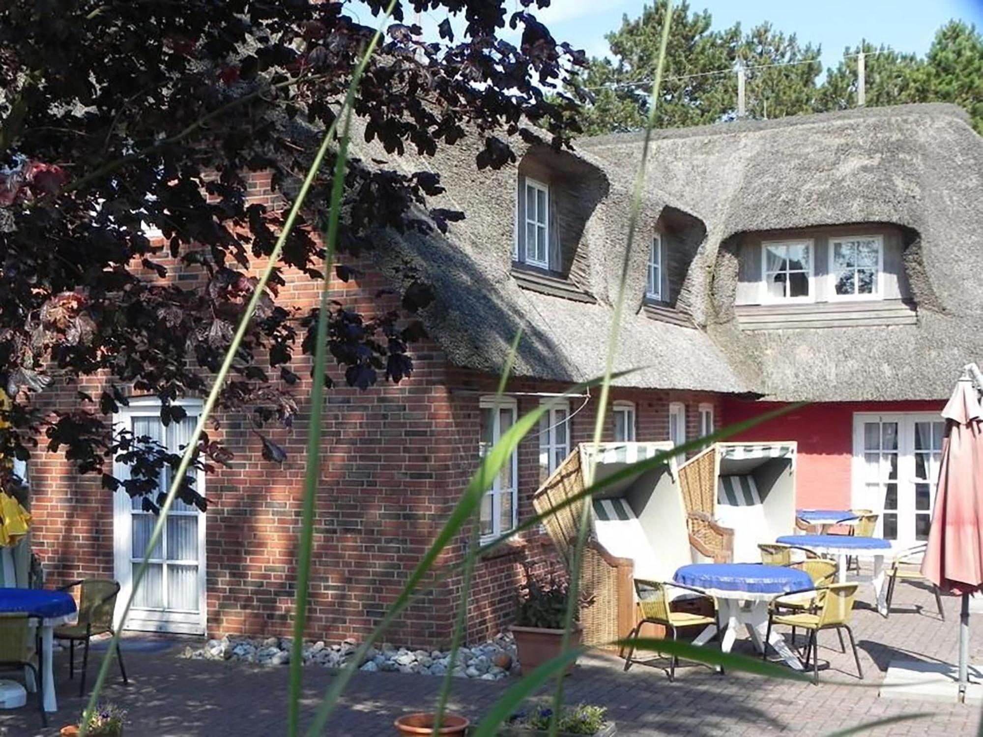 Hues Sanskiin Ferienwohnung *Driiwholt* Suddorf Luaran gambar