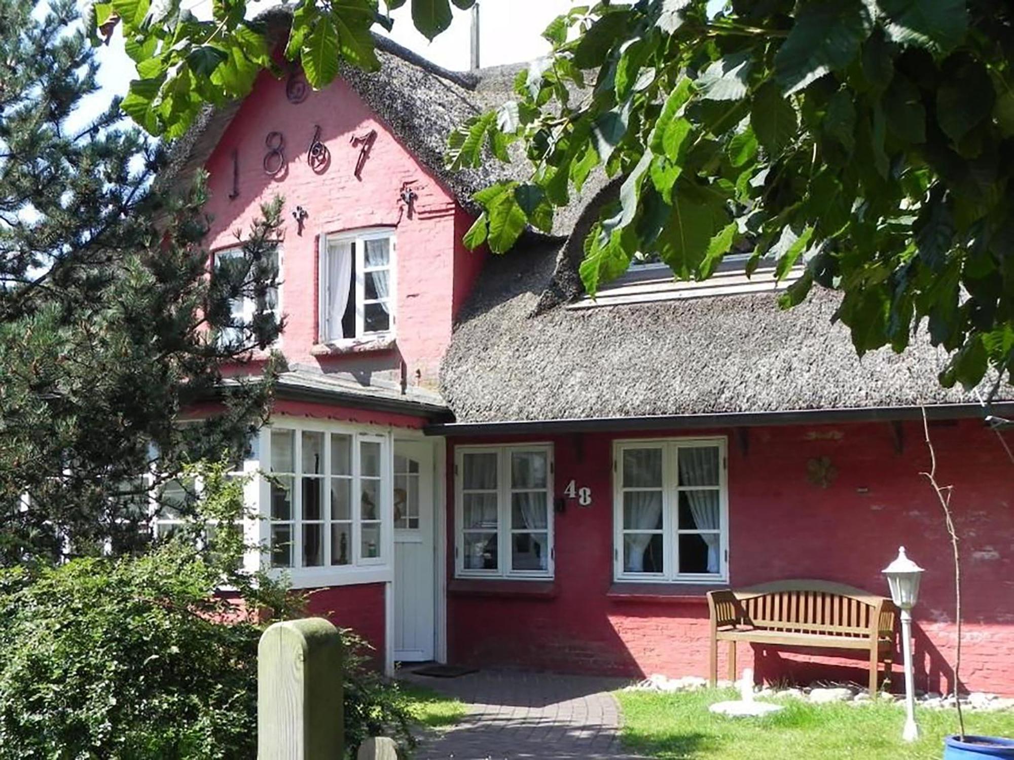 Hues Sanskiin Ferienwohnung *Driiwholt* Suddorf Luaran gambar